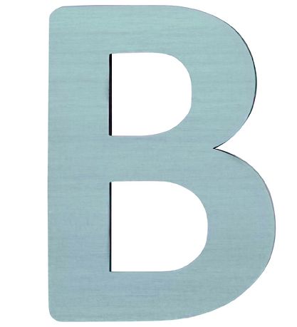 Sebra Holz Buchstaben - B - Pastel