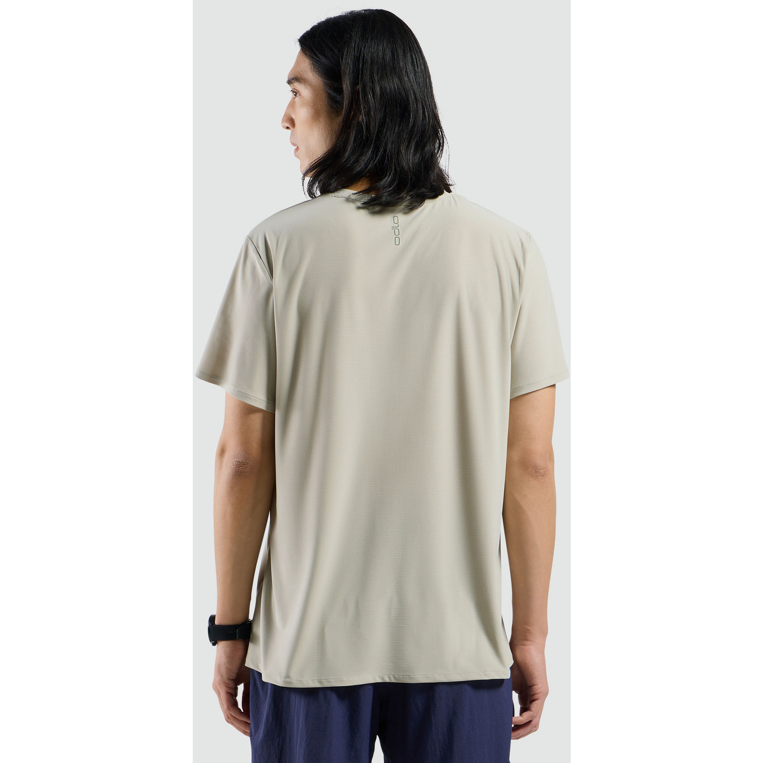 Odlo Zeroweight Shirt 2in1 Short Set Heren