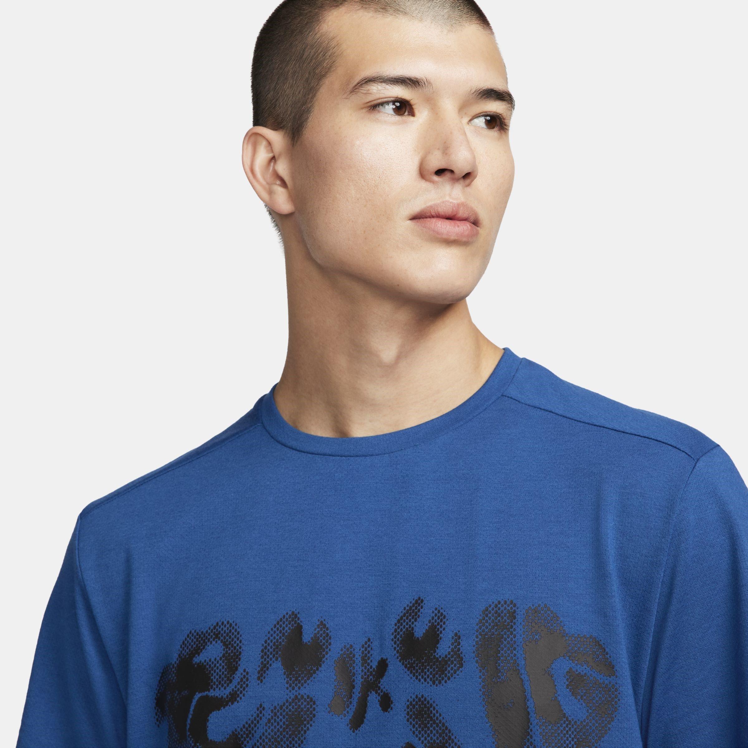 Nike Rise 365 Running Division Mens Dri FIT Short Sleeve Running Top