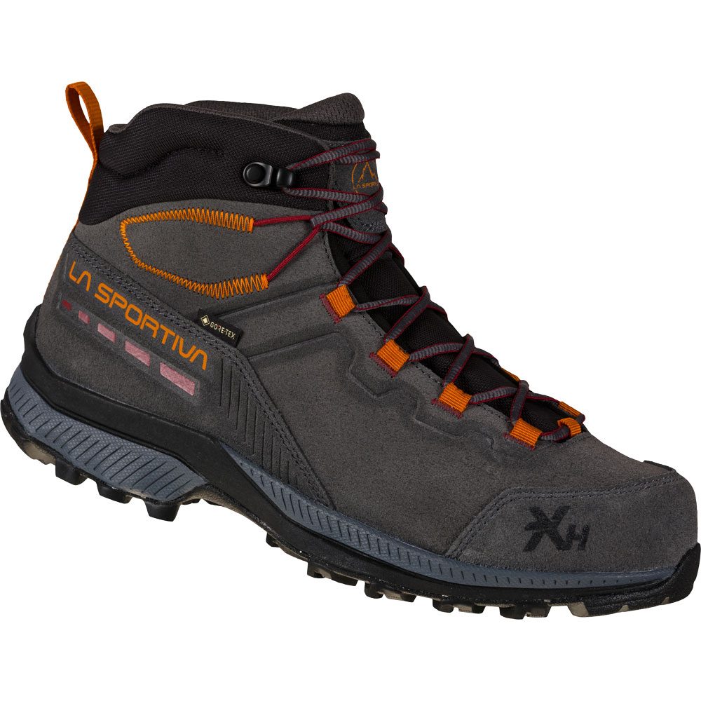 La Sportiva TX Hike Mid Leather GORE-TEX® Wanderschuhe Herren carbon