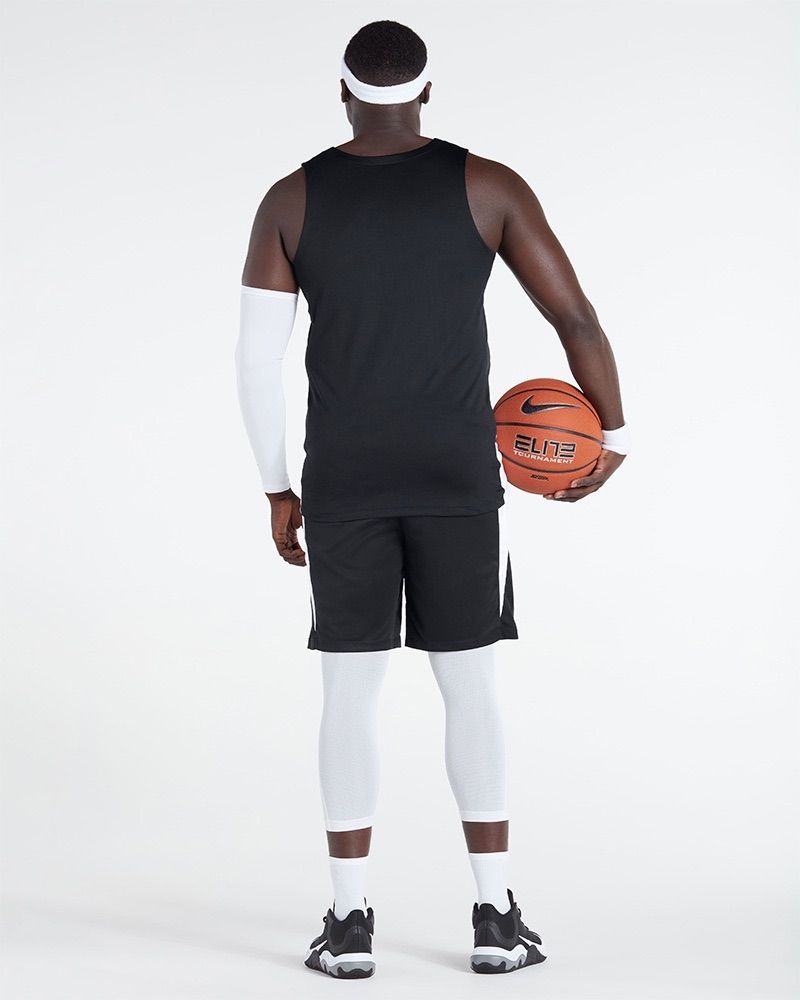 Short de basket Nike Team Noir pour homme