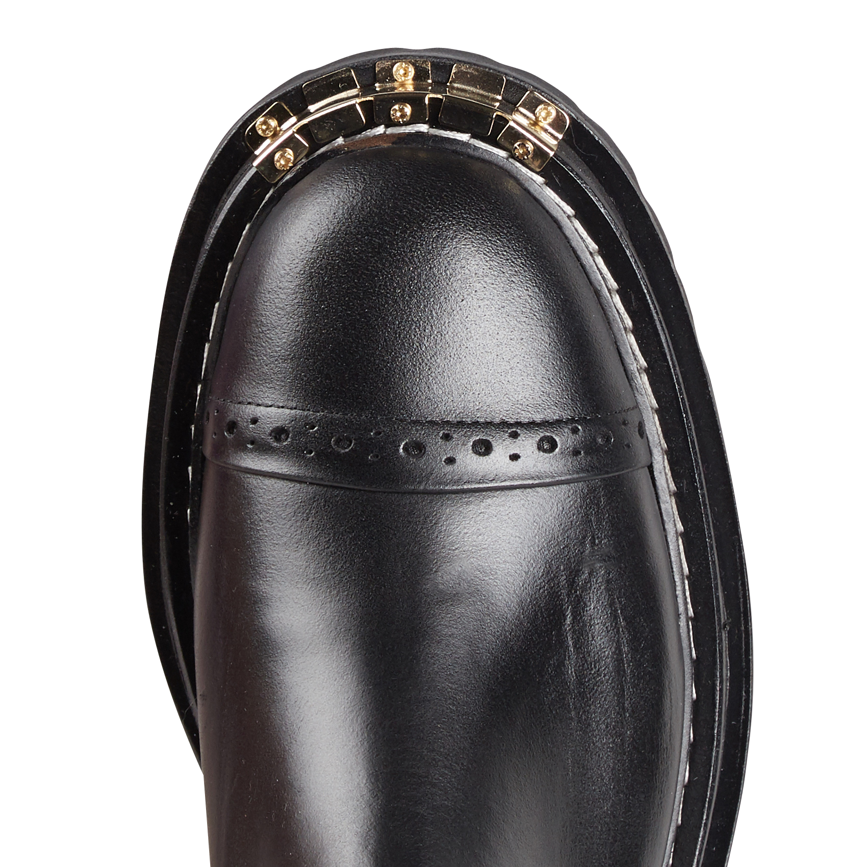 Bottines en cuir | Noir