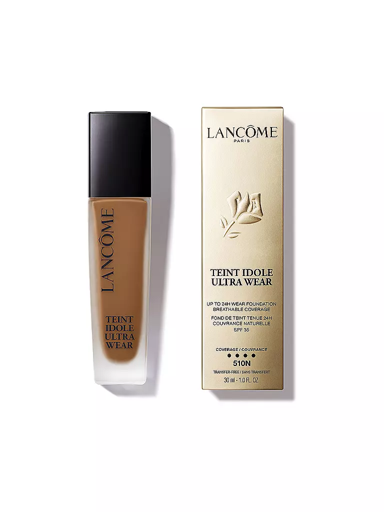 LANCÔME Teint Idole Ultra Wear Foundation 30ml ( 510N ) camel