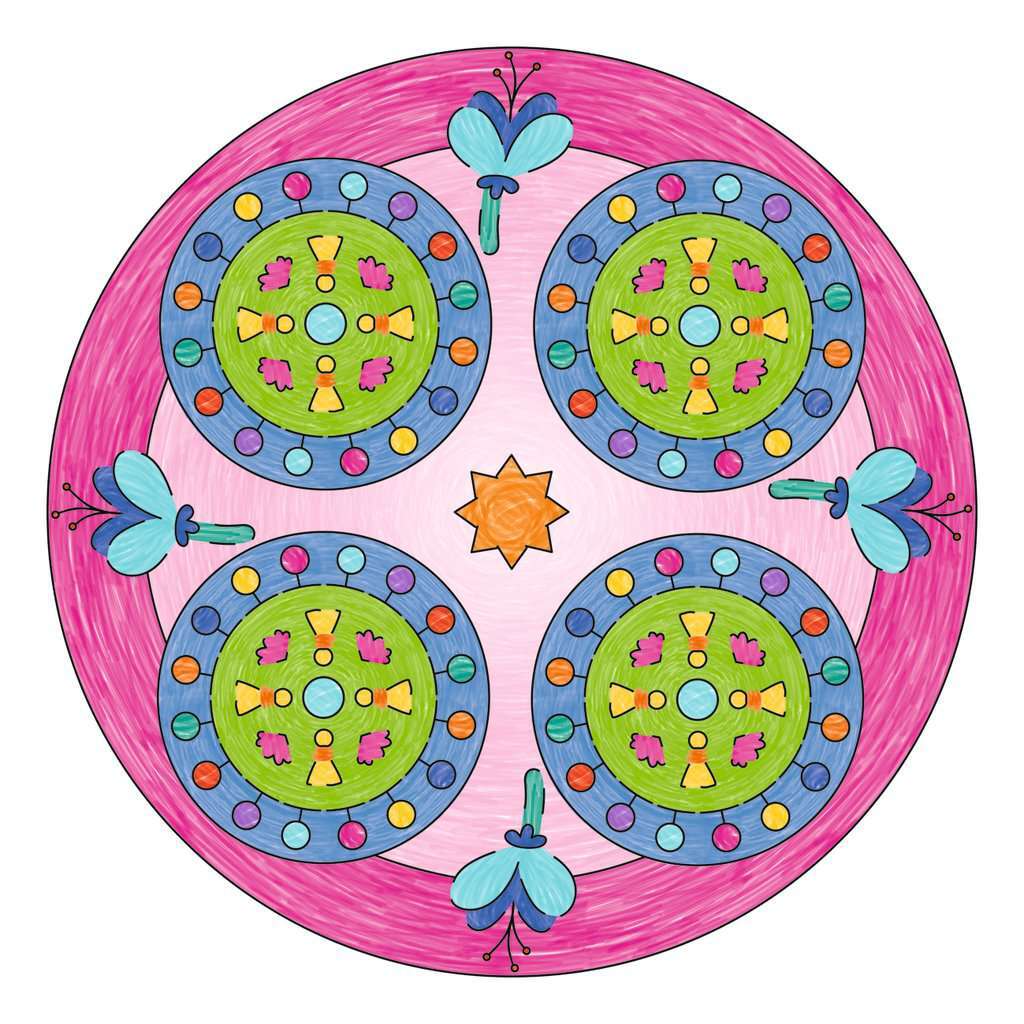Ravensburger Spiel Mandala Designer Lama