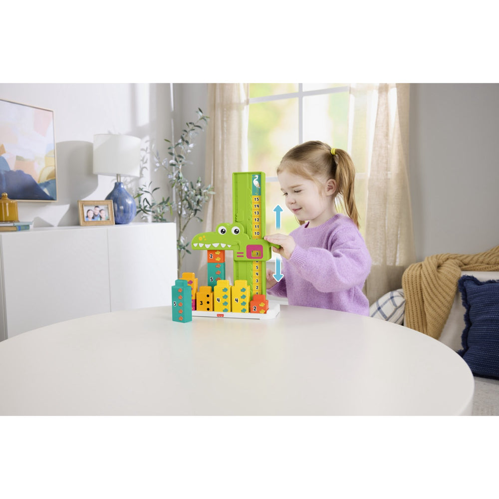 Køb Fisher-Price® Adding Alligator