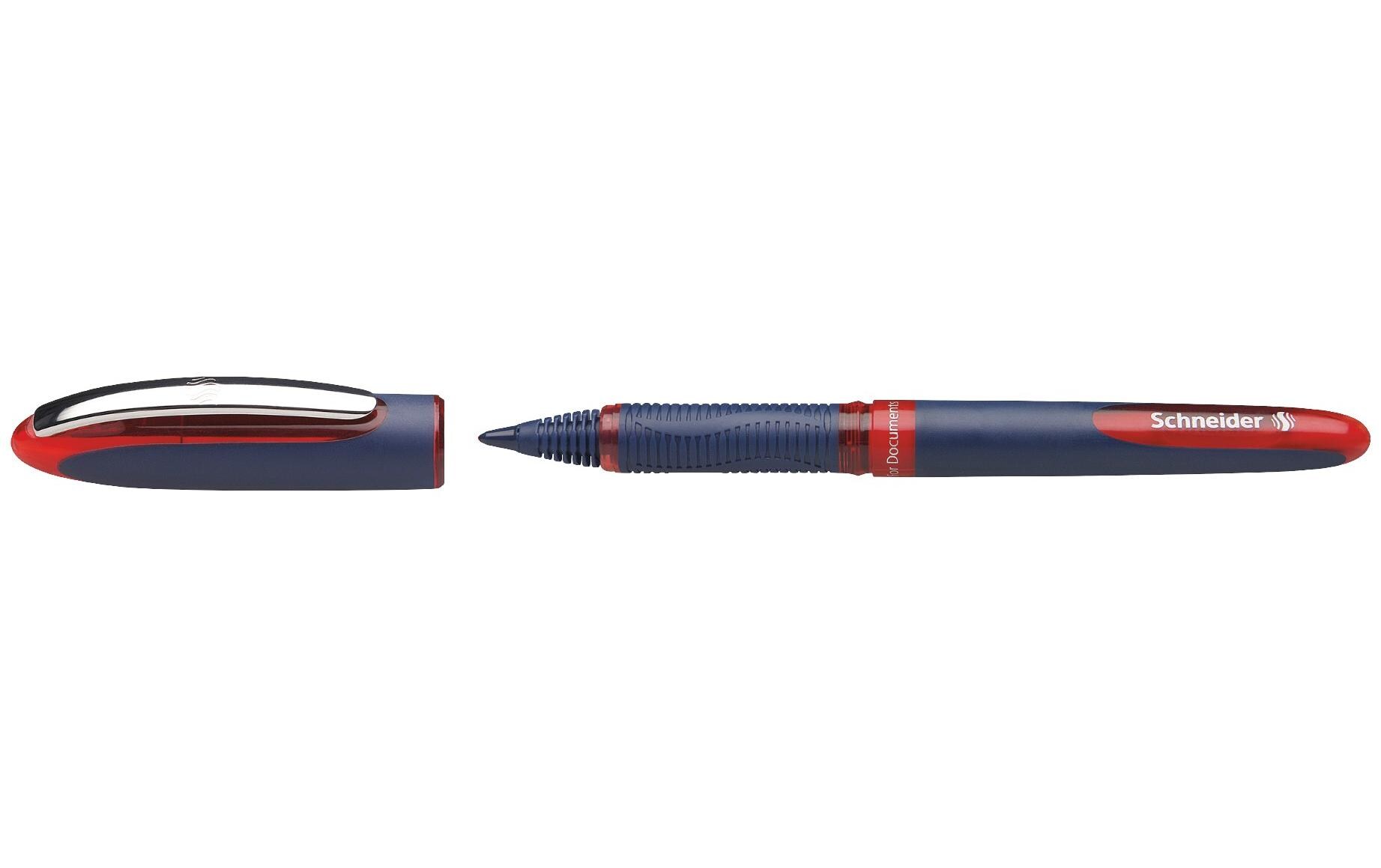 Rollerball One Business 0.6 mm, RotTintenroller für das beste Schreibgefühl