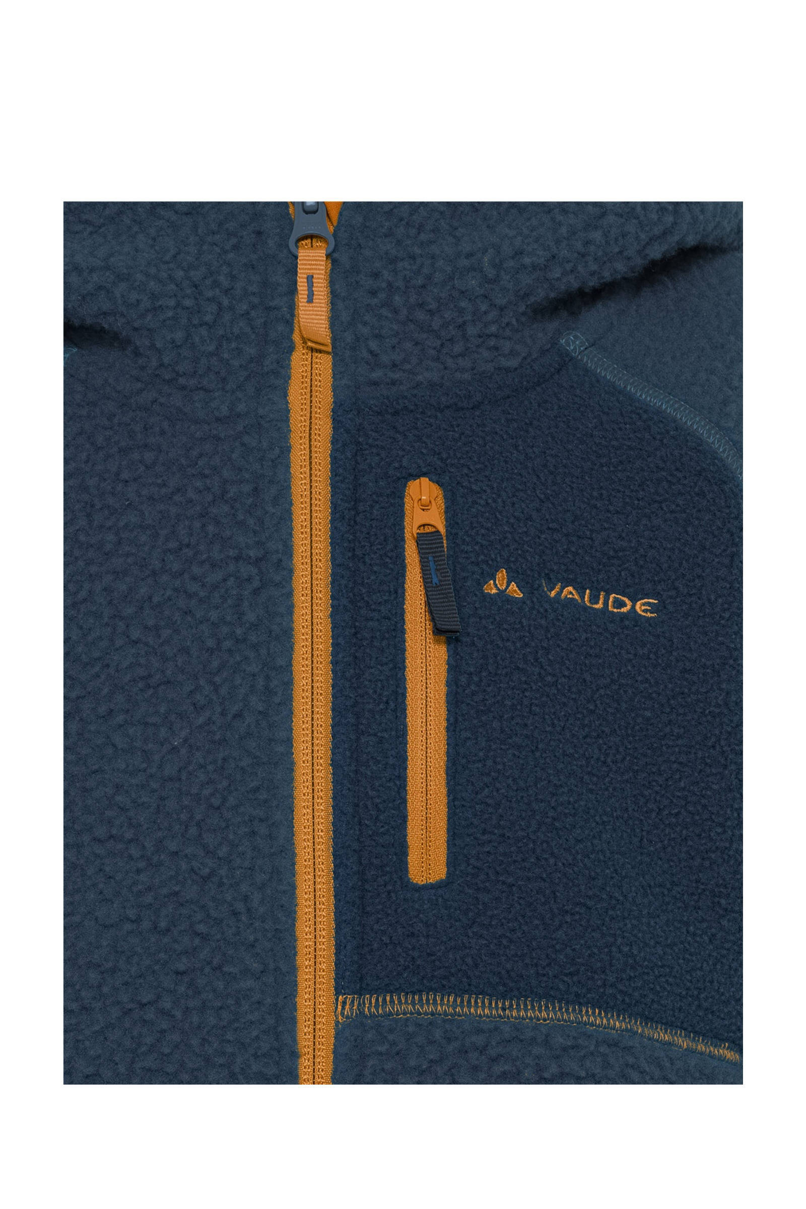 VAUDE fleece jack Torridon blauw