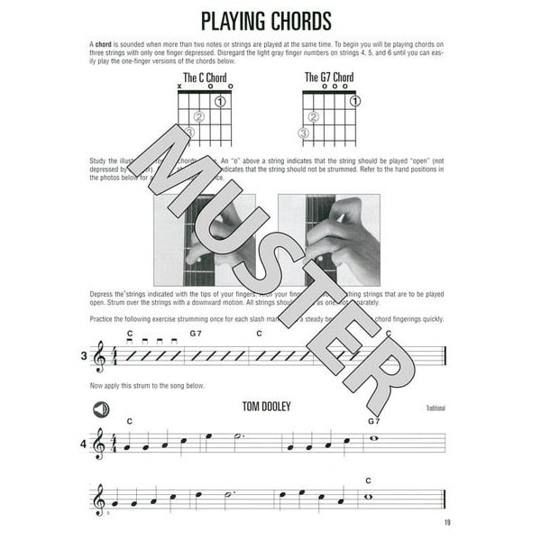 Hal Leonard Guitar Methode Complete Audio