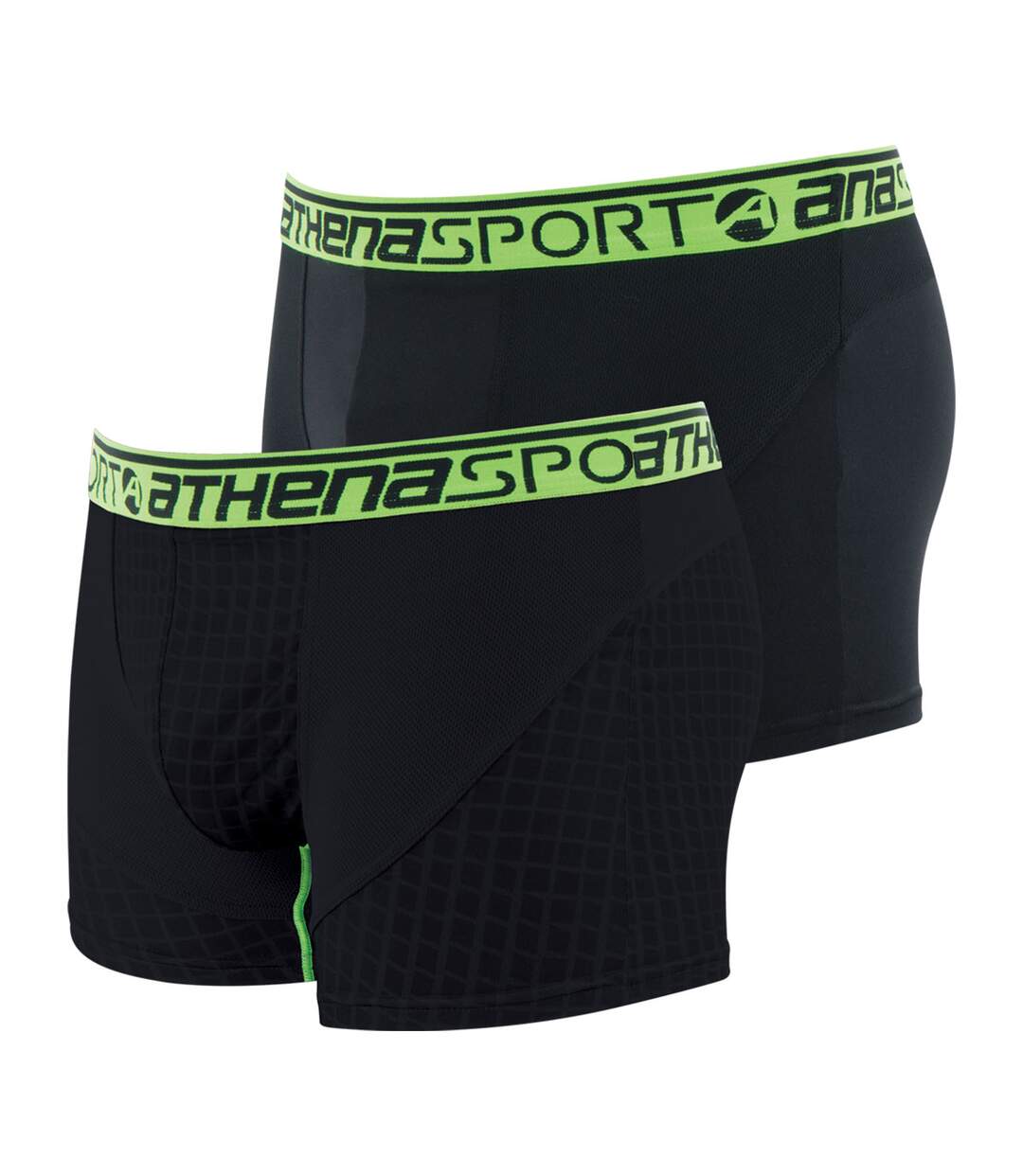 Lot de 2 boxers hommes Running