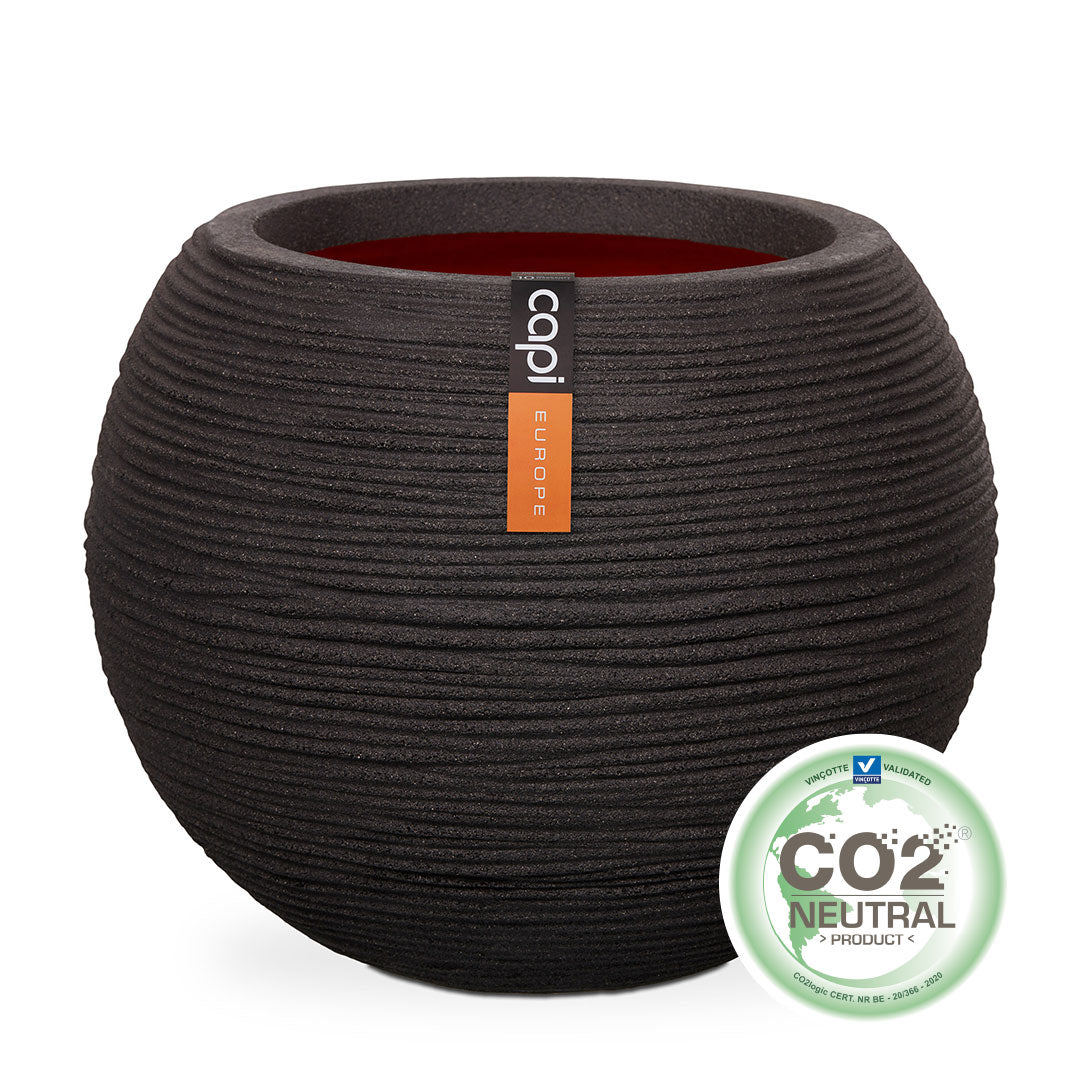 Capi Europe Nature Rib Vaas Bol Bloempot 62 cm
