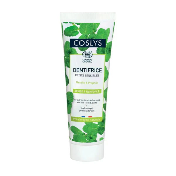 Coslys Dentifrice Dents Sensibles Menthe 75 g