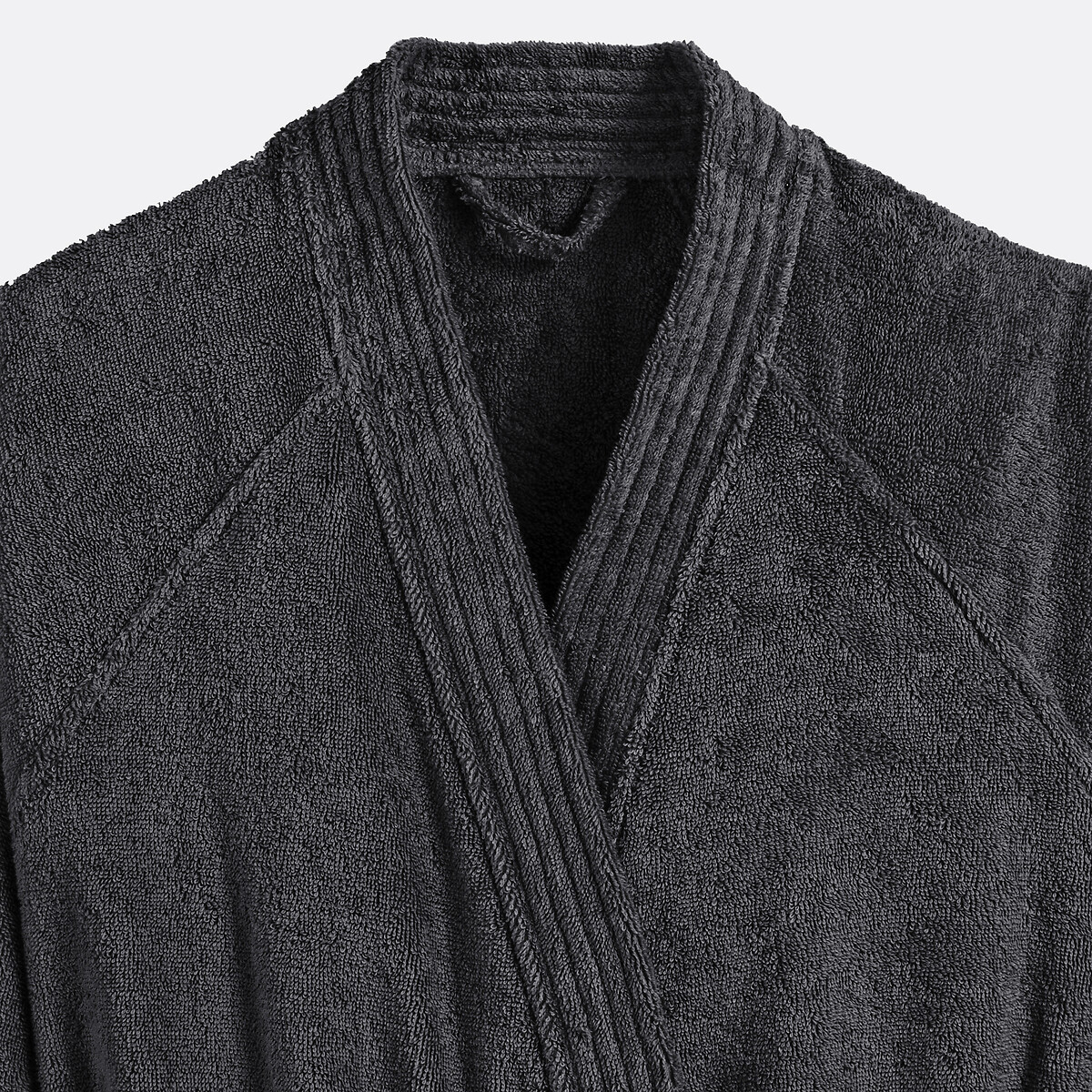 LA REDOUTE INTERIEURS<br>Roupão atoalhado, gola quimono 450g/m², Haxel