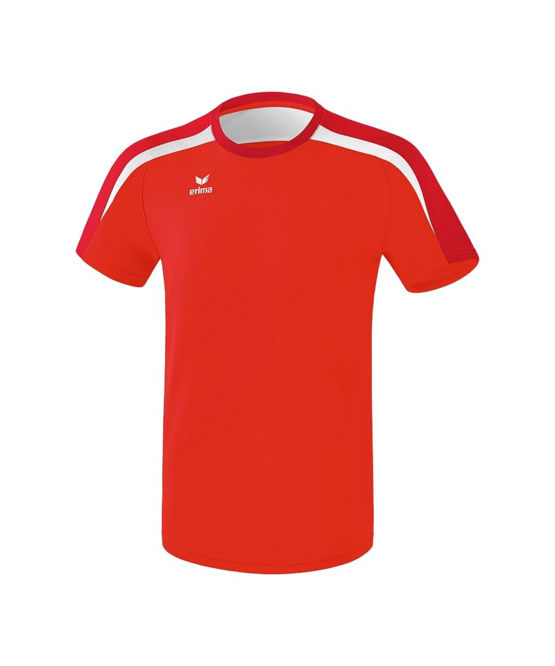 Erima Liga 2.0 T-Shirt Rot Weiss