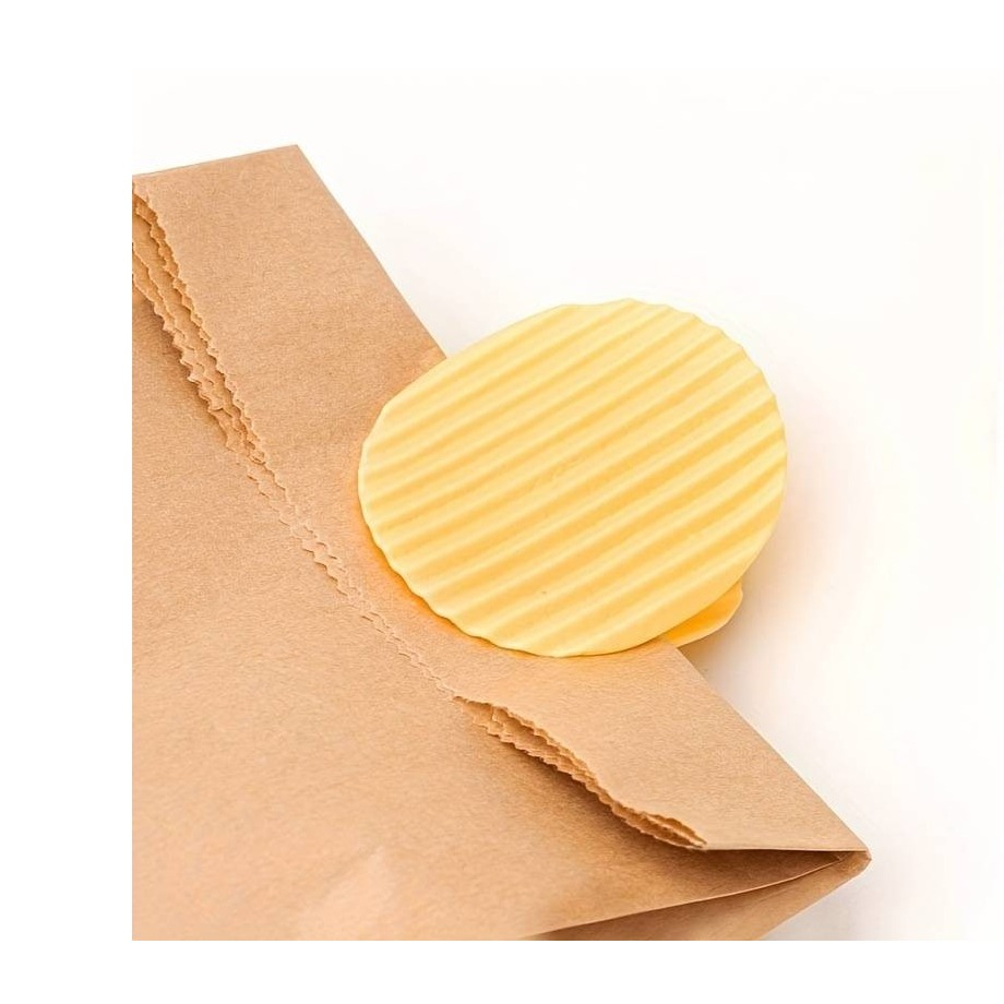 (55x50mm) Beutel Verschlussclip Lebensmittel Aufbewahrungs Klammer - Chips