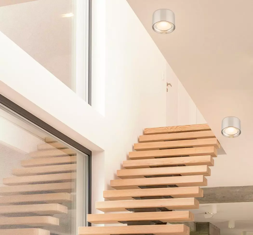 LED-Deckenleuchte Serena