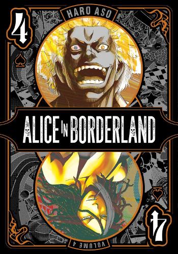 Alice in Borderland, Vol. 4 - Alice in Borderland 4 (Paperback)