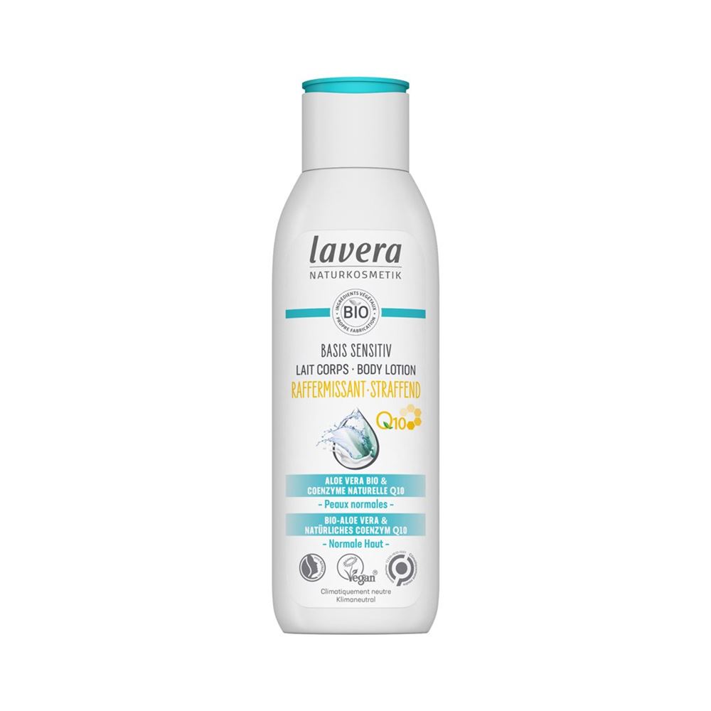 LAVERA Basis Sensitiv Bodylotion straffend Lot Q10 Aloe-Vera Fl 250 ml