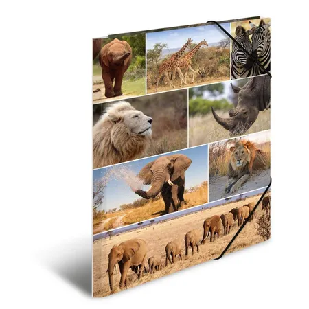 HERMA Sammelmappe A3 Afrika