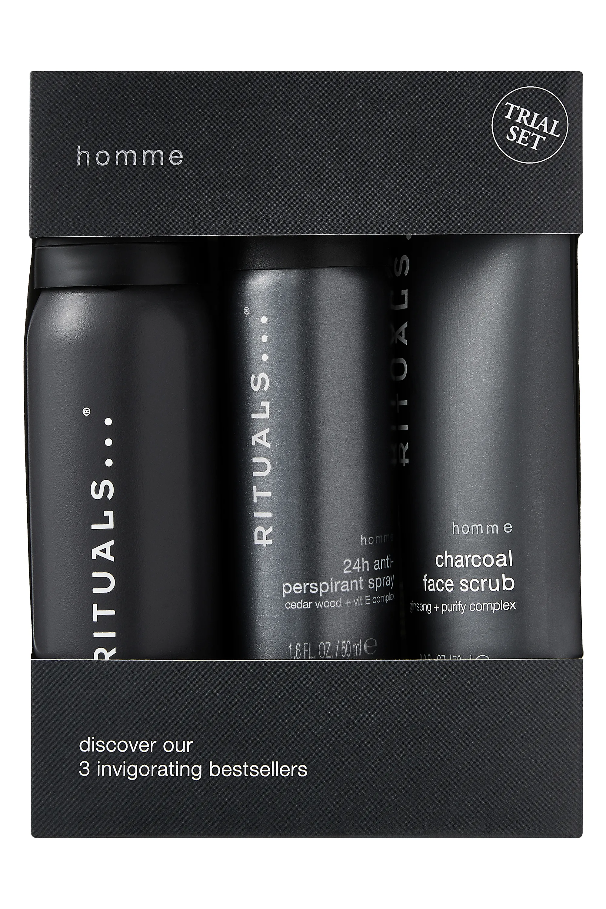 Rituals Coffret voyage Homme-170 ml