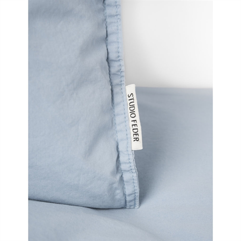 Studio Feder Sengetøj Dusty Blue