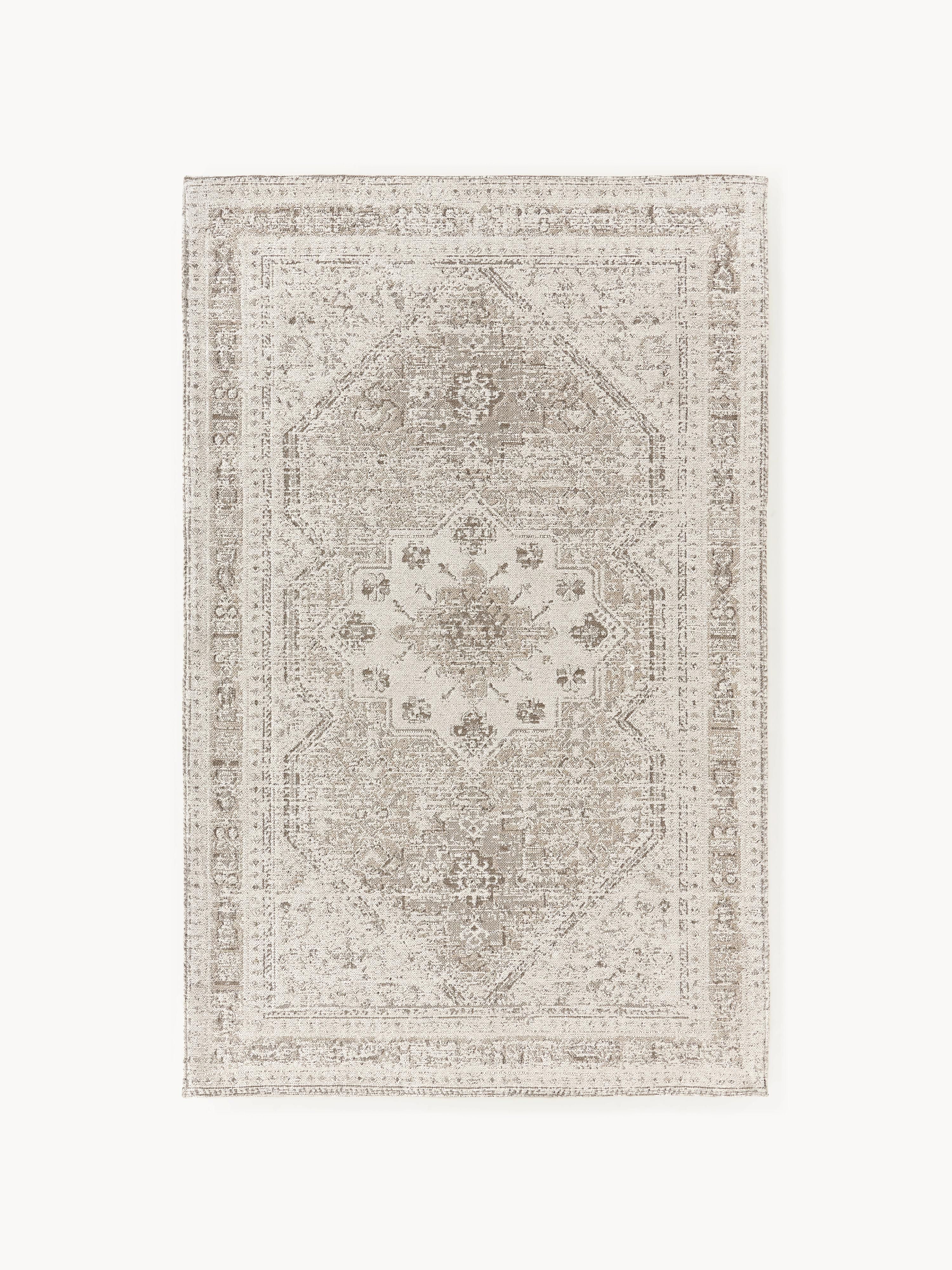 Chenille vloerkleed Mahdi