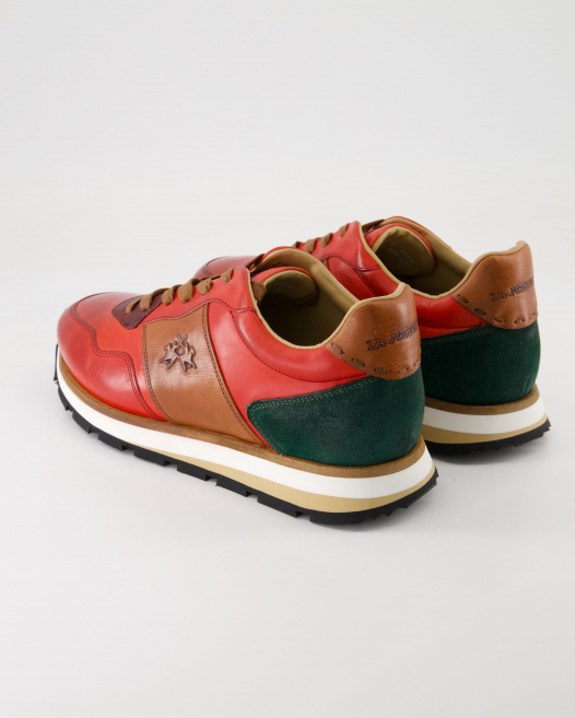 La Martina LFM242.070.4200 Sneaker in Rot