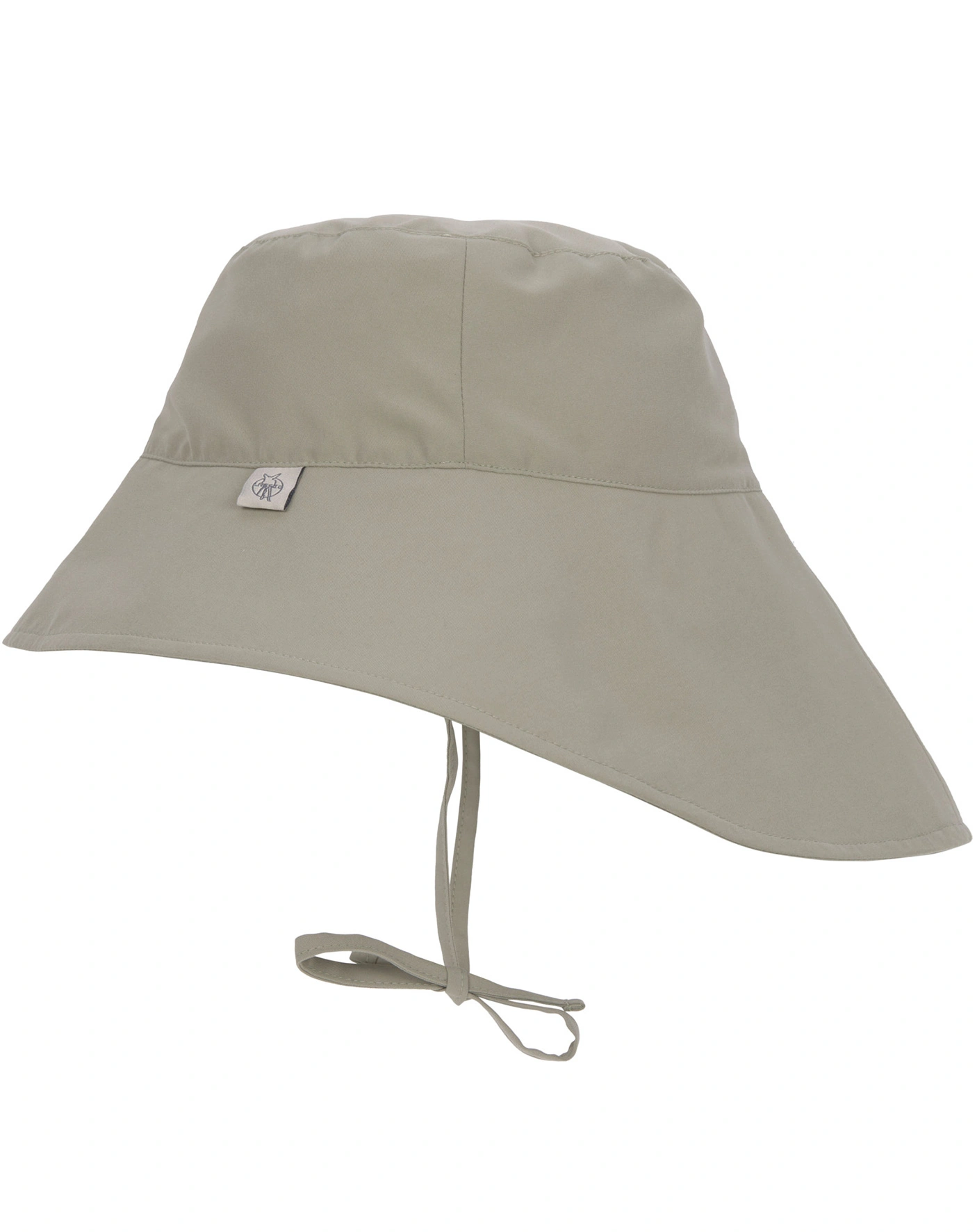 Sonnenhut UNICOLOR mit Nackenschutz in olive