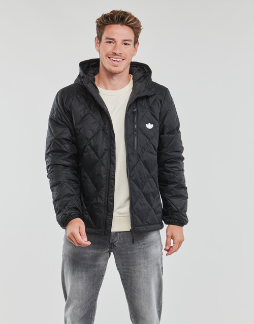 adidas Originals - DOWN QUILT PUFF - noir