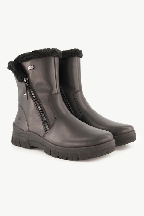 Remonte Leder-Funktionsboots, Wechselfußbett, Weite G