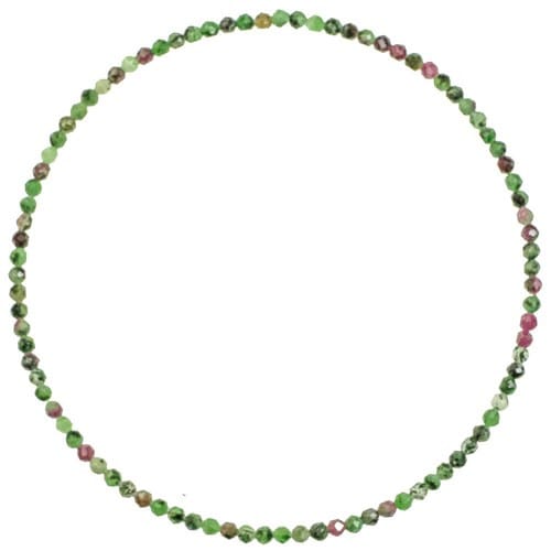 Bracelet rubis zoïsite