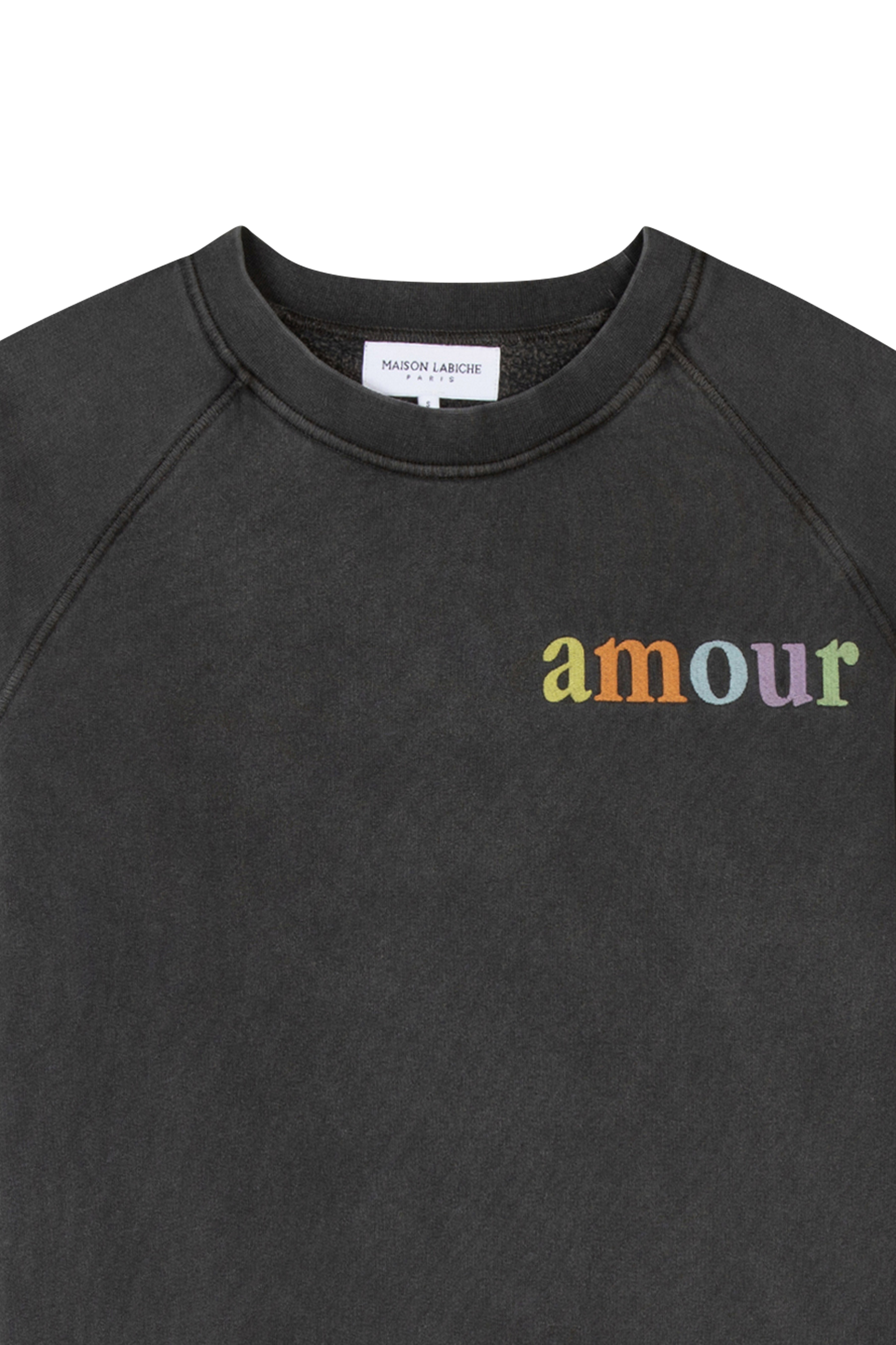 MAISON LABICHE Sweatshirt ST ANGE AMOUR/GOTS Gris