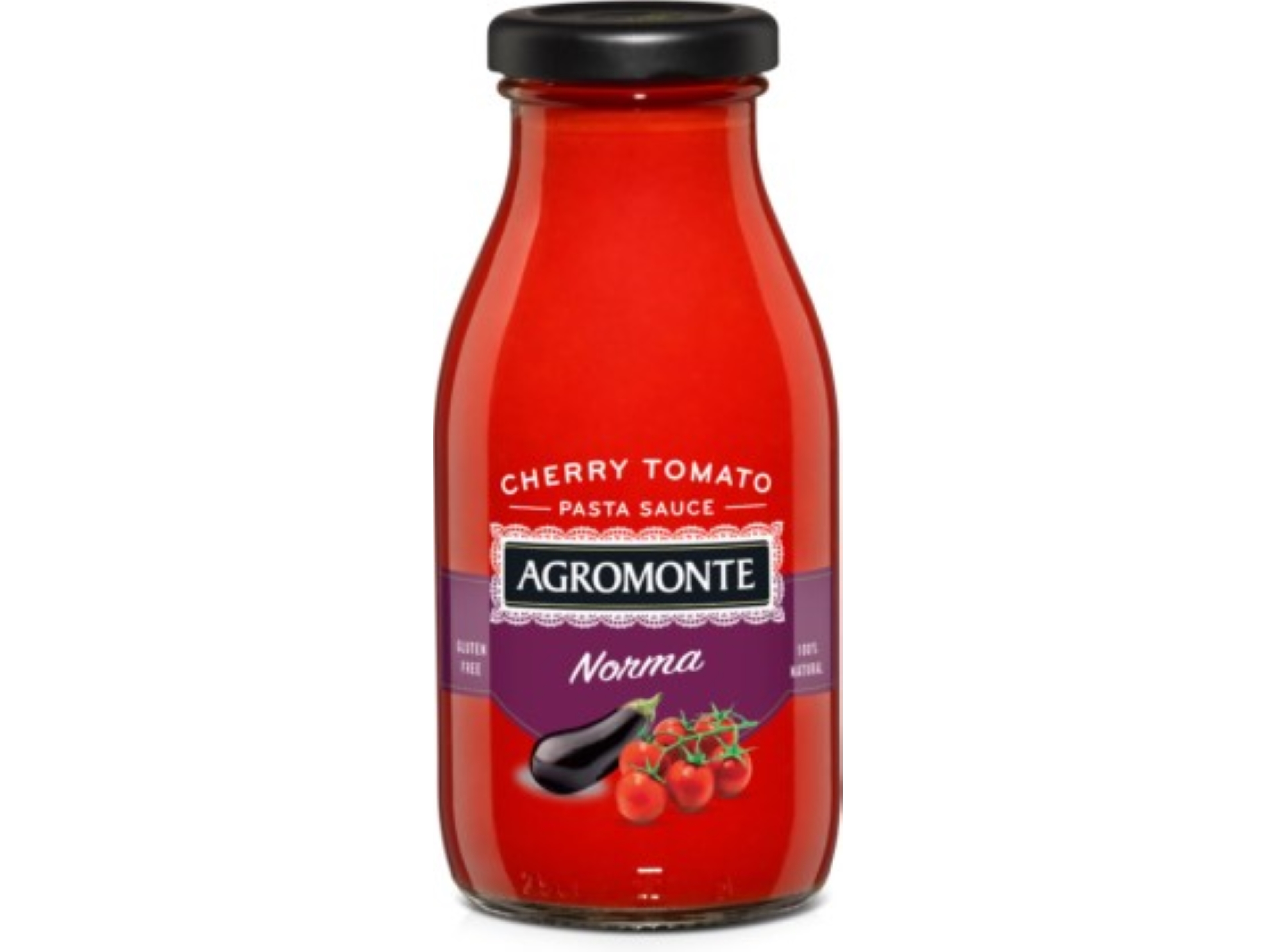 MOLHOS TOMATE CHERRY AGROMONTE BERINGELA 260G