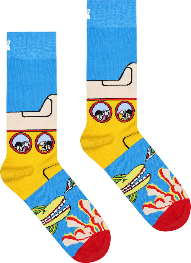 Happy Socks Beatles Yellow Submarine Sock Turquoise