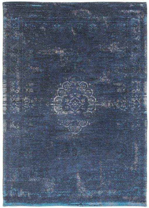 Vloerkleed Blue Night 8254 Fading World Medallion  | Louis de Poortere