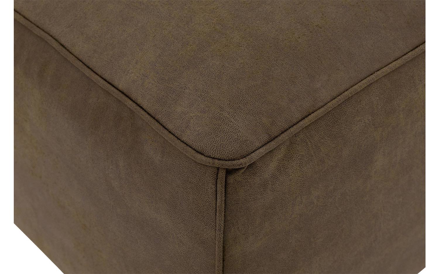Goossens Hocker Calvin, 96 x 96 cm
