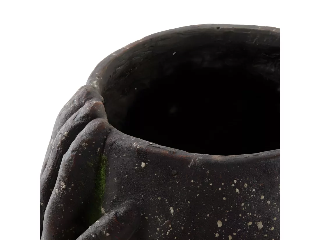 Support pour pot de fleur en fibre de verre Ne pas entendre