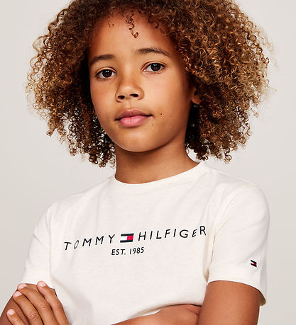 Tommy Hilfiger T-shirt - U Essential - Calico Heather