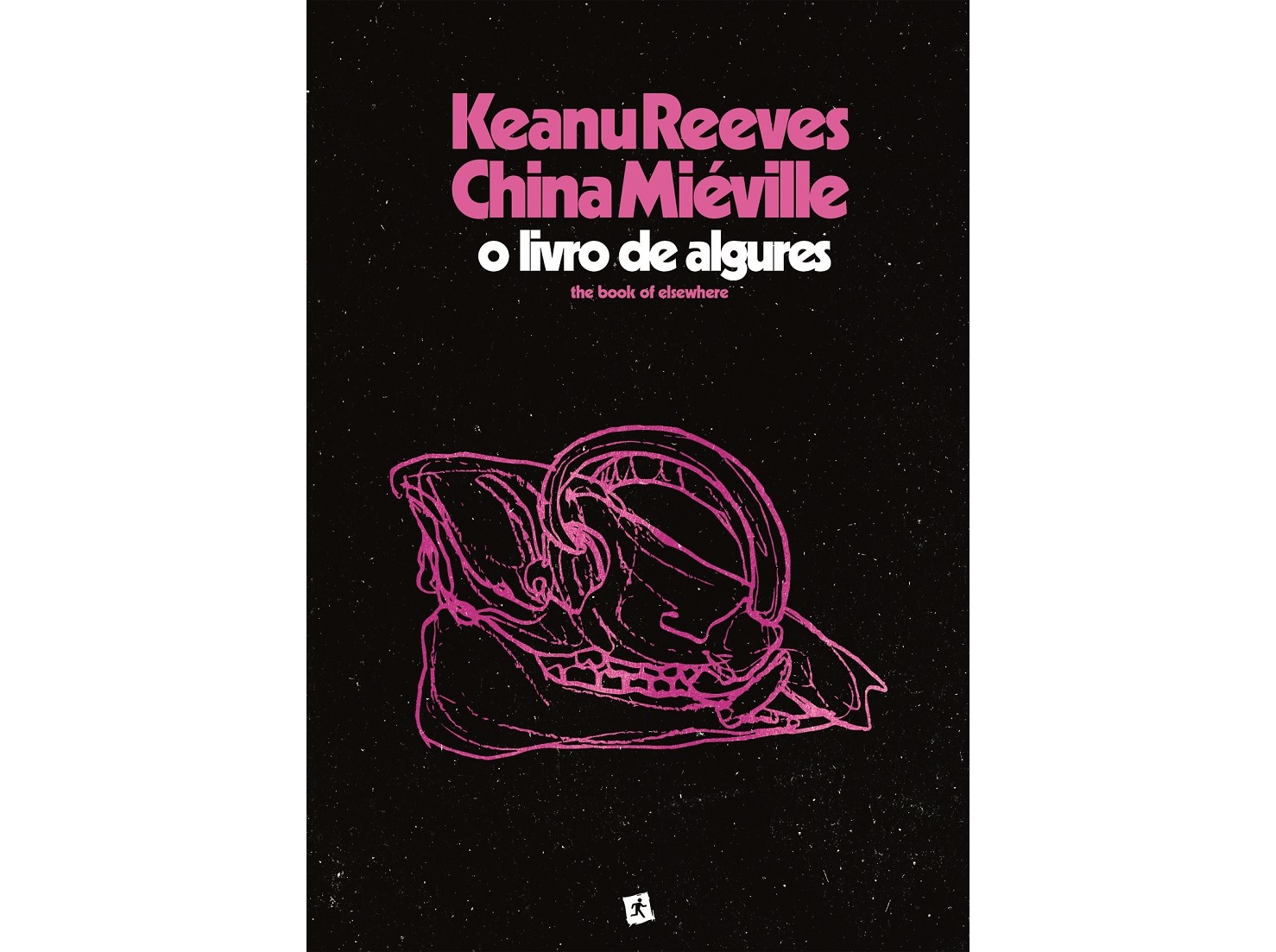LIVRO O LIVRO DE ALGURES DE KEANU REEVES