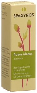 SPAGYROS GEMMO Rubus idaeus Glyzerol Mazerat D1, 30 ml