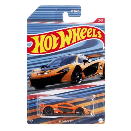 Hot Wheels Themed Entertainment-Fahrzeuge aus der Pop-Kultur, 1 Stück, 5-fach sortiert
