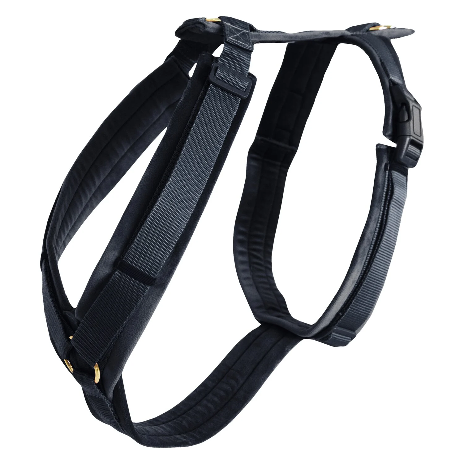 KENTUCKY DOGWEAR Hundegeschirr Activ Velvet  - black