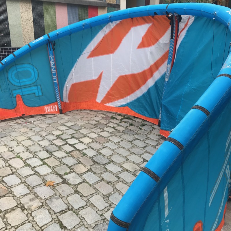 Aile Kitesurf F-ONE Bandit 12m 2016 CS (Complète) - The Corner Shop