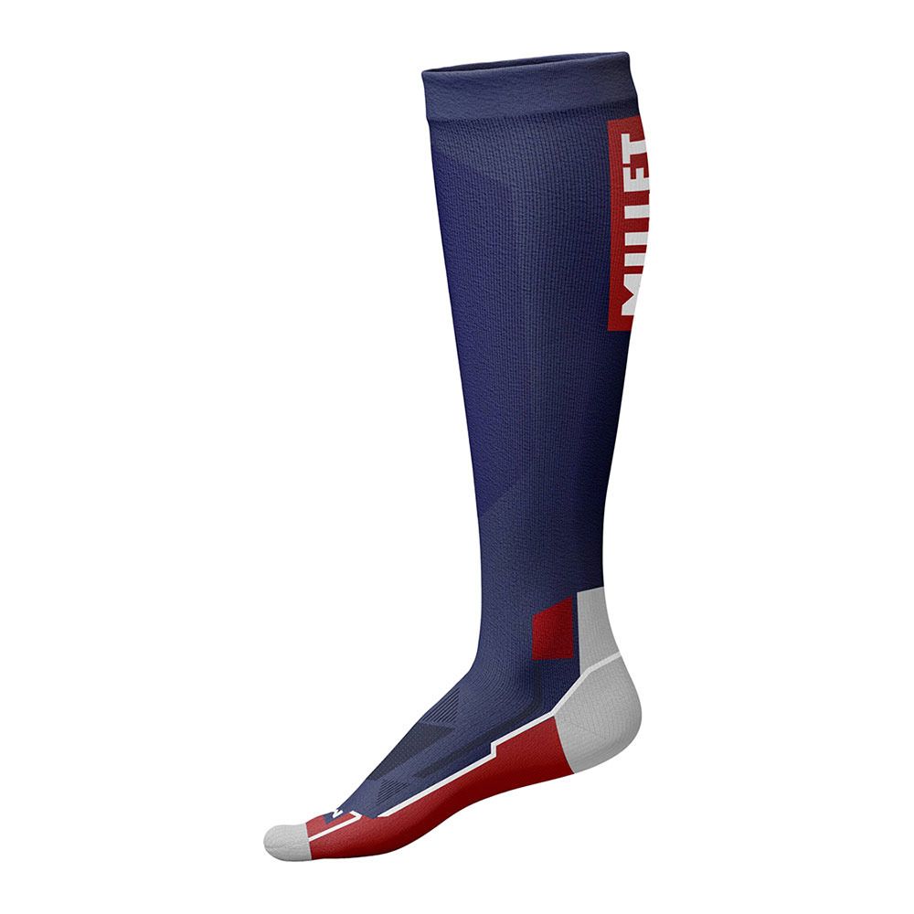 Millet PIERRA MENT - Chaussettes Homme saphir/rouge