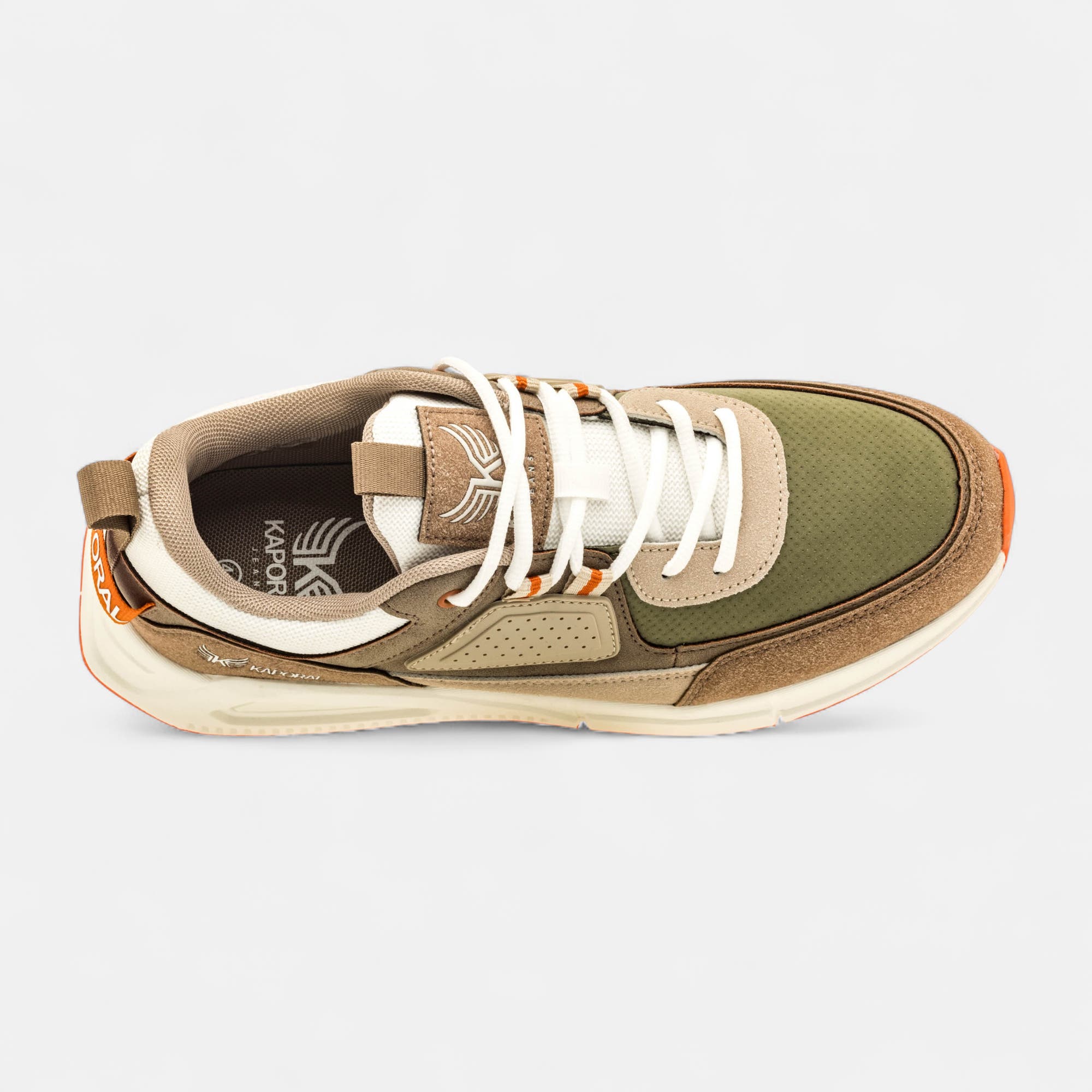 Sneakers Homme kaki