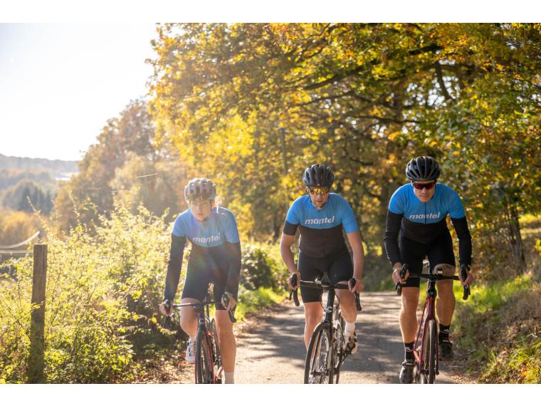 Mantel Teamwear SS Fietsshirt