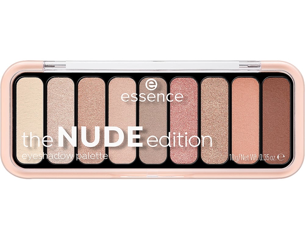 PALETA ESSENCE SOMBRAS THE NUDE EDITION 010