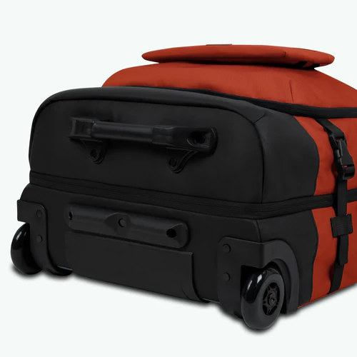 Valise souple 2 roues medium Kaikoura orange