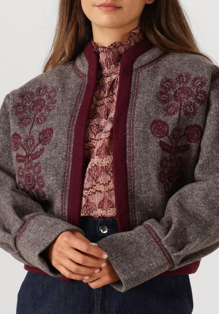 taupe antik batik jack will jacket