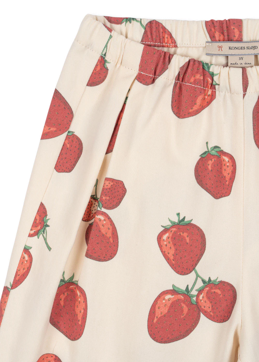 Fen bukser - fragola - 12M