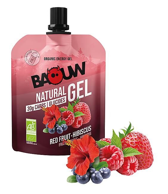 BAOUW - GEL BIO FRUITS ROUGES HIBISCUS 85 G